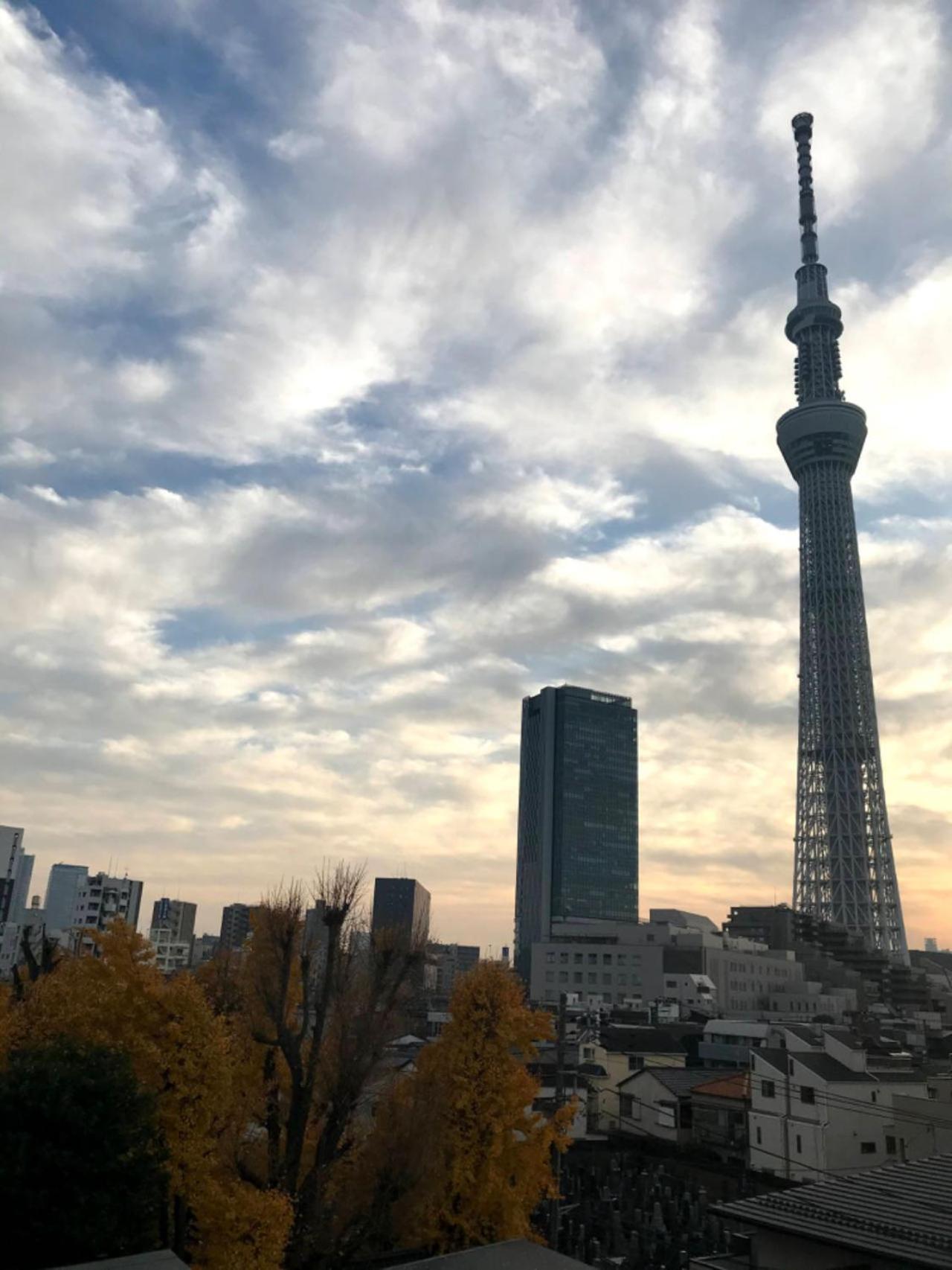 Sky Tree Inn Tokyo Ngoại thất bức ảnh