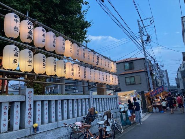 Sky Tree Inn Tokyo Ngoại thất bức ảnh