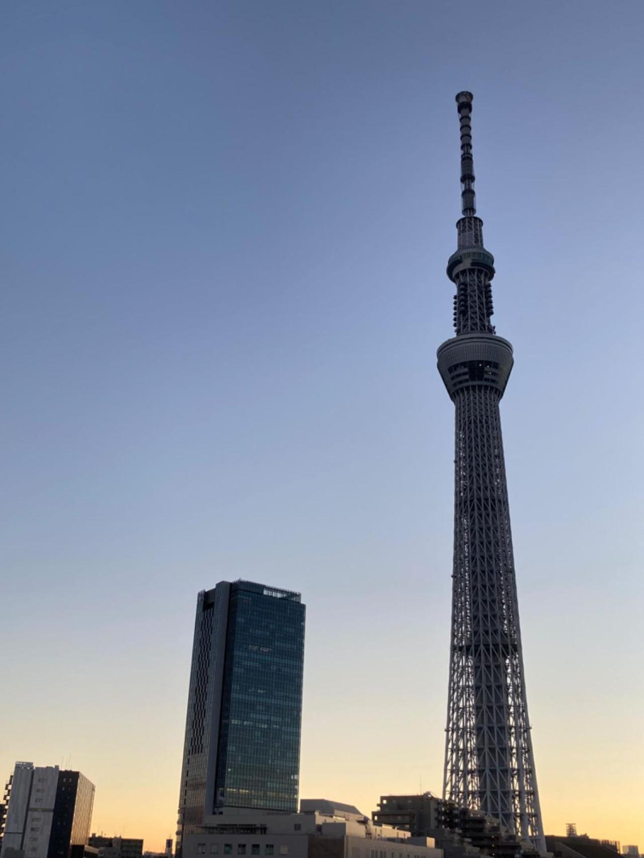 Sky Tree Inn Tokyo Ngoại thất bức ảnh