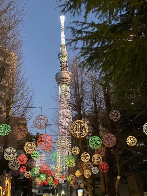 Sky Tree Inn Tokyo Ngoại thất bức ảnh